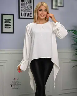 تولیدی بلوز مجلسی زنانه ابروبادی tiger کد : zc000006