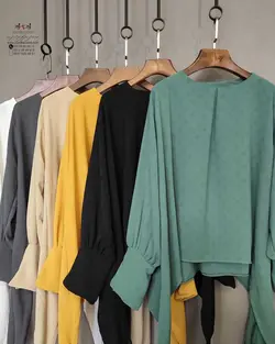 تولیدی بلوز مجلسی زنانه ابروبادی tiger کد : zc000006