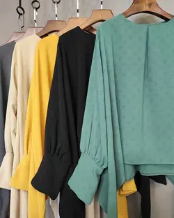 تولیدی بلوز مجلسی زنانه ابروبادی tiger کد : zc000006