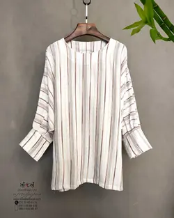 فروش عمده بلوز نخ zebra design