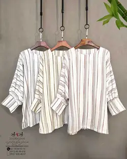 فروش عمده بلوز نخ zebra design