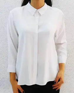 شومیز عمده zc0154 FB STREET