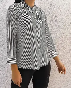 شومیز عمده zc0154 FB STREET