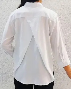 شومیز عمده zc0154 FB STREET