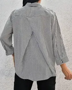 شومیز عمده zc0154 FB STREET