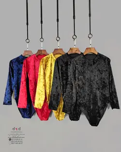 تولیدی بادی زنانه مخمل ZC0153 VALUE HERMES