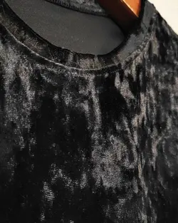 تولیدی بادی زنانه مخمل ZC0153 VALUE HERMES