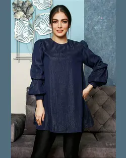 تولیدی بلوز زنانه مجلسی zc0152 winter flame