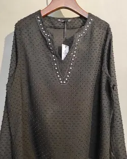 عمده فروشی بلوز مجلسی زنانه ترک zara