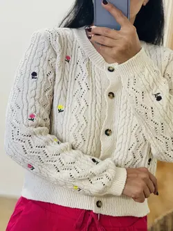 ژاکت گلدوزی