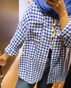 شومیز مانتویی پشمی