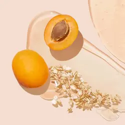 شاورکرم جودوسر و زردآلو لاونیچر