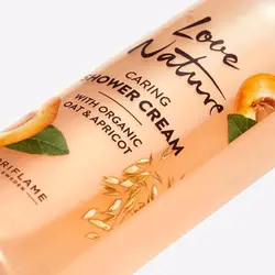 شاورکرم جودوسر و زردآلو لاونیچر