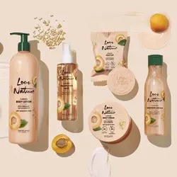 شاورکرم جودوسر و زردآلو لاونیچر