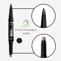 سایه و مداد چشم دو سره دی وان