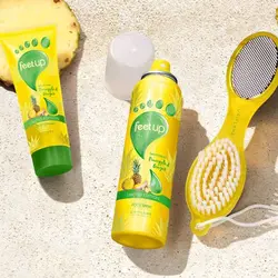 اسپری پا خوشبو کننده آناناس و زنجبیل فیت آپ