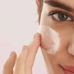 ماسک صورت اسنشیالز اوریفلیم با ویتامین E و روغن کانولا
