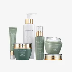 ست مراقبت تخصصی پوست و کلاژن ساز نوایج 30+ سال