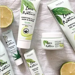 فیس واش تصفیه کننده با عصاره درخت چای و لیمو لاونیچر