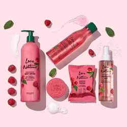 اسپری بدن انرژی بخش حاوی نعناع ارگانیک و تمشک لاو نیچر اوریفلیم