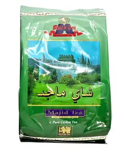 چای ماجد قلم پفکی ۵۰۰ گرمی