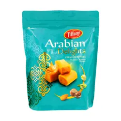 شکلات تافی کره ایی تیفانی arabian delights