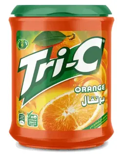 پودر شربت ترایسی با طعم پرتقال ۹۰۰ گرمی - فروشگاه اینترنتی همراه ماركت چابهار