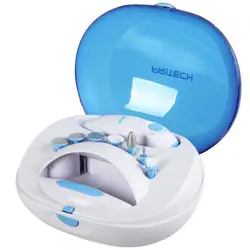 دستگاه مانیکور و پدیکور پریتک مدل LD-58 - فروشگاه اینترنتی همراه ماركت چابهار