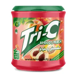 پودر شربت ترایسی با طعم زردآلو و هلو - فروشگاه اینترنتی همراه ماركت چابهار