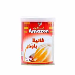 پودر وانیل آمازون - فروشگاه اینترنتی همراه ماركت چابهار