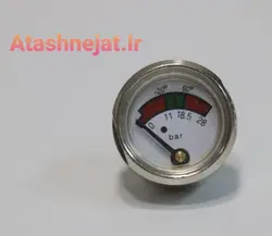 درجه فشار سنج کپسول آتش نشانی ایبور