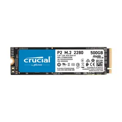 اس اس دی اینترنال M.2 2280 NVMe کروشیال مدل P2 ظرفیت 500GB
