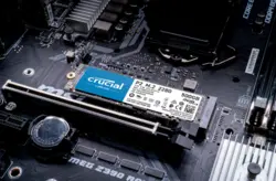 اس اس دی اینترنال M.2 2280 NVMe کروشیال مدل P2 ظرفیت 500GB