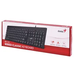 کیبورد USB جنیوس مدل KB-116