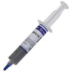 خمیر سیلیکون سرنگی D-Net Gray HY-510 38g