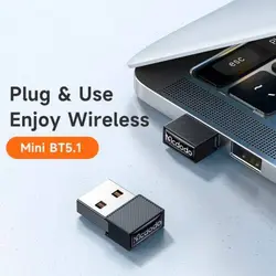دانگل بلوتوث V5.1 برند مک-دودو مدل OT-1580