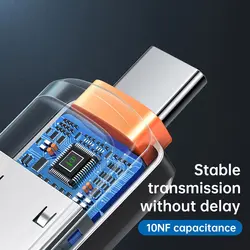 تبدیل USB3.0 به Type-C OTG برند مک دو دو مدل OT-8730