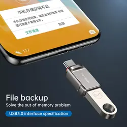 تبدیل USB3.0 به Type-C OTG برند مک دو دو مدل OT-8730