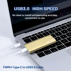 اس اس دی اکسترنال Type-C اسکو مدل MD003 ظرفیت 1ترابایت