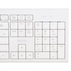 کیبورد و ماوس وایرلس بیاند مدل BMK-4531RF