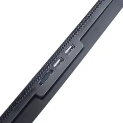 کول پد لپتاپ 2 فن D-net با ارتفاع قابل تنظیم مدل DT-S200