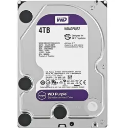 هارد اینترنال وسترن دیجیتال مدل بنفش Purple ظرفیت 4TB