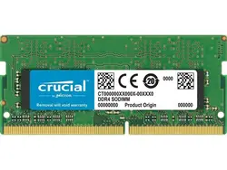 رم کروشیال لپتاپی 8 گیگ DDR4 باس 3200  SoDimm