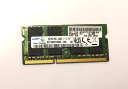 رم استوک لپتاپی 8 گیگ DDR3 باس SoDimm - فروشگاه آنلاین مشهدشاپ