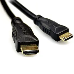 کابل تبدیل Mini HDMI به HDMI طول 1.5 متر