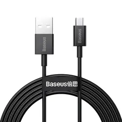 کابل شارژ و دیتا micro-USB برند باسئوس مدل CAMYS-A 2A طول 2 متر