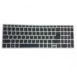 محافظ قالبی صفحه کلید لپتاپ لنوو 15 اینچ - سری Ideapad 320/320s  با حروف فارسی