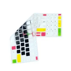 محافظ قالبی صفحه کلید لپتاپ لنوو 15 اینچ - سری Ideapad 320/320s  با حروف فارسی