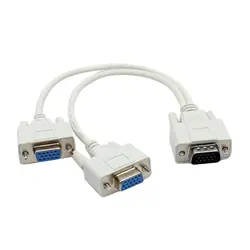 تبدیل یک به دو VGA