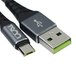 کابل شارژ و دیتا micro-USB برند تسکو مدل TCA166N طول 1 متر